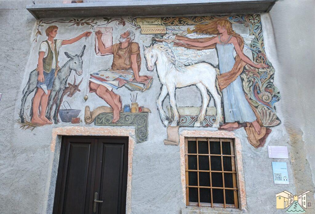 Arcumeggia è un museo a cielo aperto tra le colline lombarde.