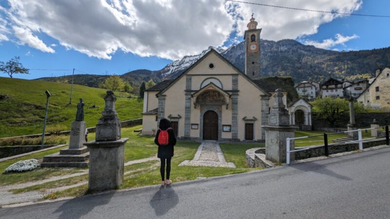 Il borgo delle streghe.