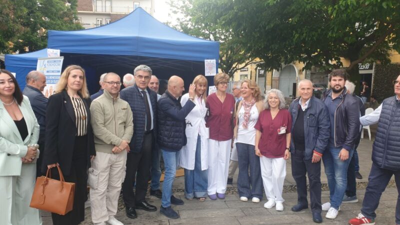 Prevenzione in piazza a Magenta, Cardiologia reparto di eccellenza del Fornaroli (VIDEO)