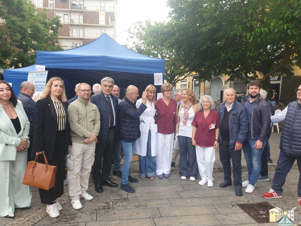 Prevenzione in piazza a Magenta, Cardiologia reparto di eccellenza del Fornaroli (VIDEO)