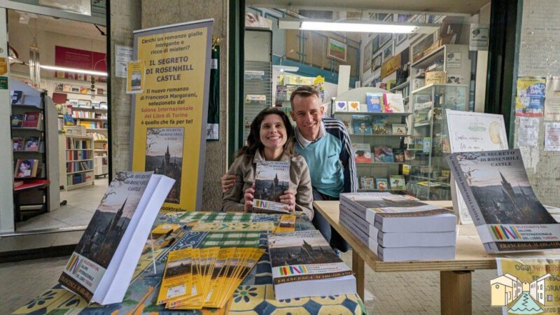 Francesca Margorani scrittrice di “Il segreto di Rosenhill Castle”. Libro giallo