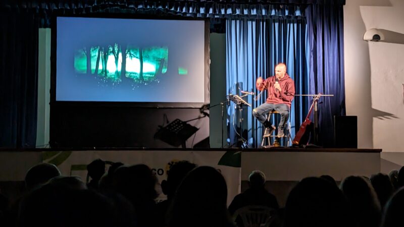 “In viaggio con i lupi” serata spettacolo di Giuseppe Festa.