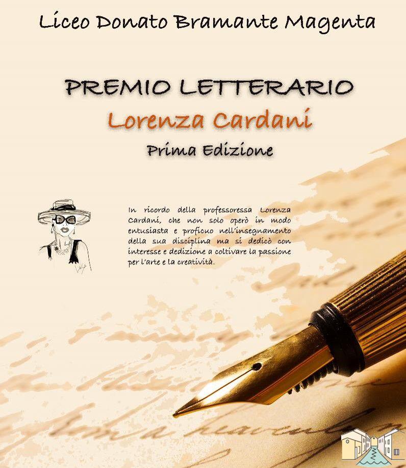 Premio letterario Lorenza Cardani. Prima Edizione