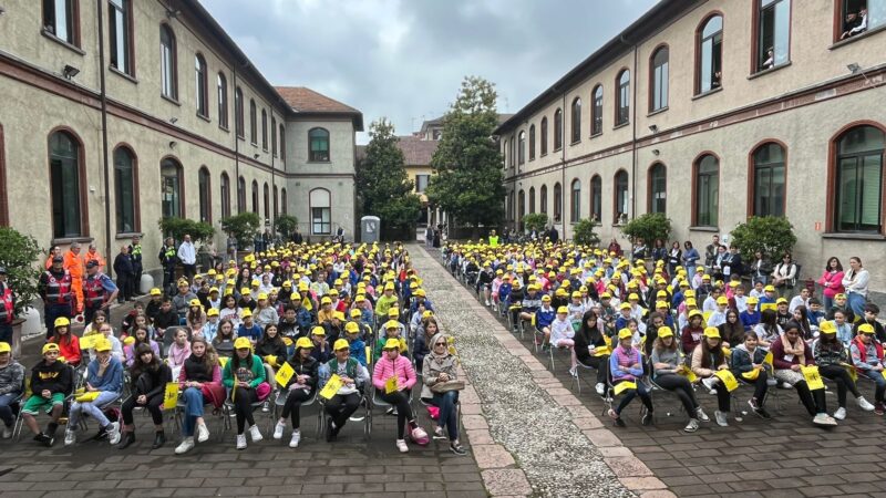 Magenta, Battaglia spiegata ai bambini, Del Gobbo sulle polemiche: “Bigogno? Venga a vedere quel che facciamo”