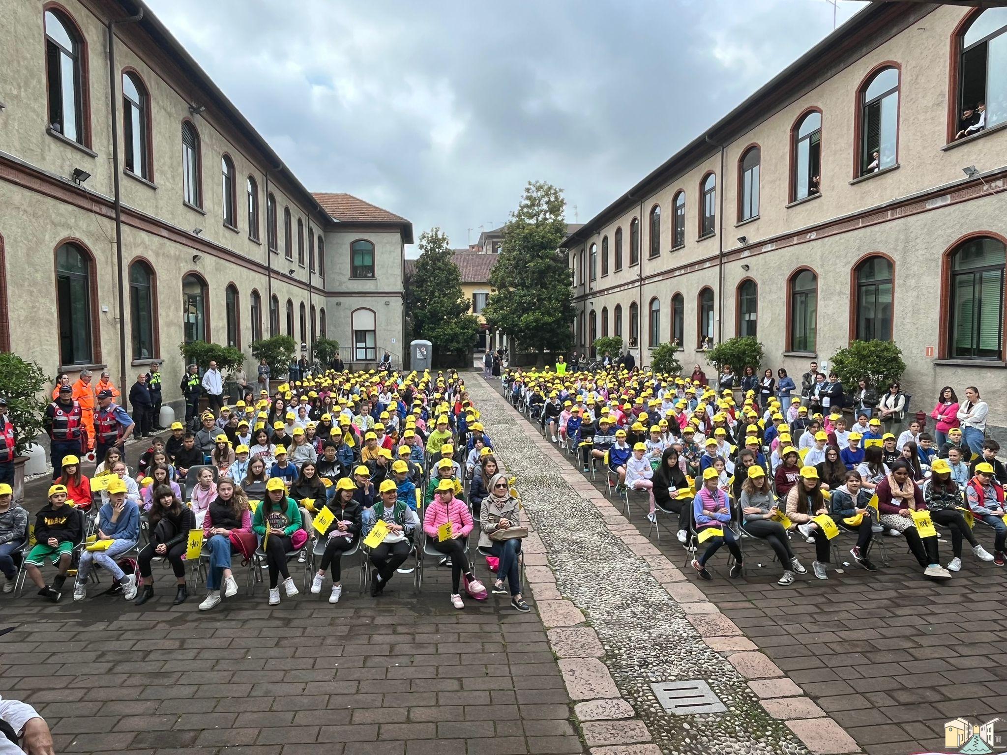 Magenta, Battaglia spiegata ai bambini, Del Gobbo sulle polemiche: “Bigogno? Venga a vedere quel che facciamo”