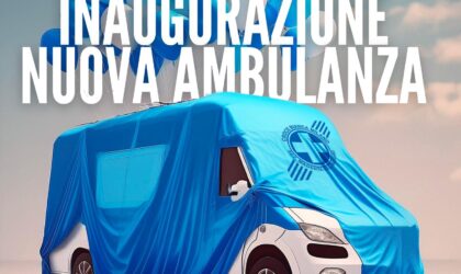 Croce Bianca Magenta inaugura una nuova ambulanza a Marcallo, domenica 7 luglio