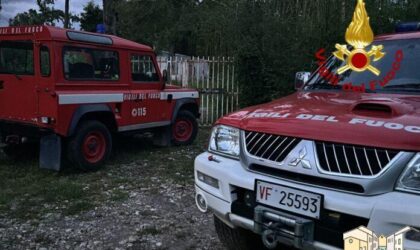 Perdersi tra i sentieri del Parco del Ticino, 53enne ritrovato dai Vigili del Fuoco a Bernate