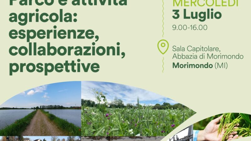 Agricoltori e Parco del Ticino si confrontano a Morimondo