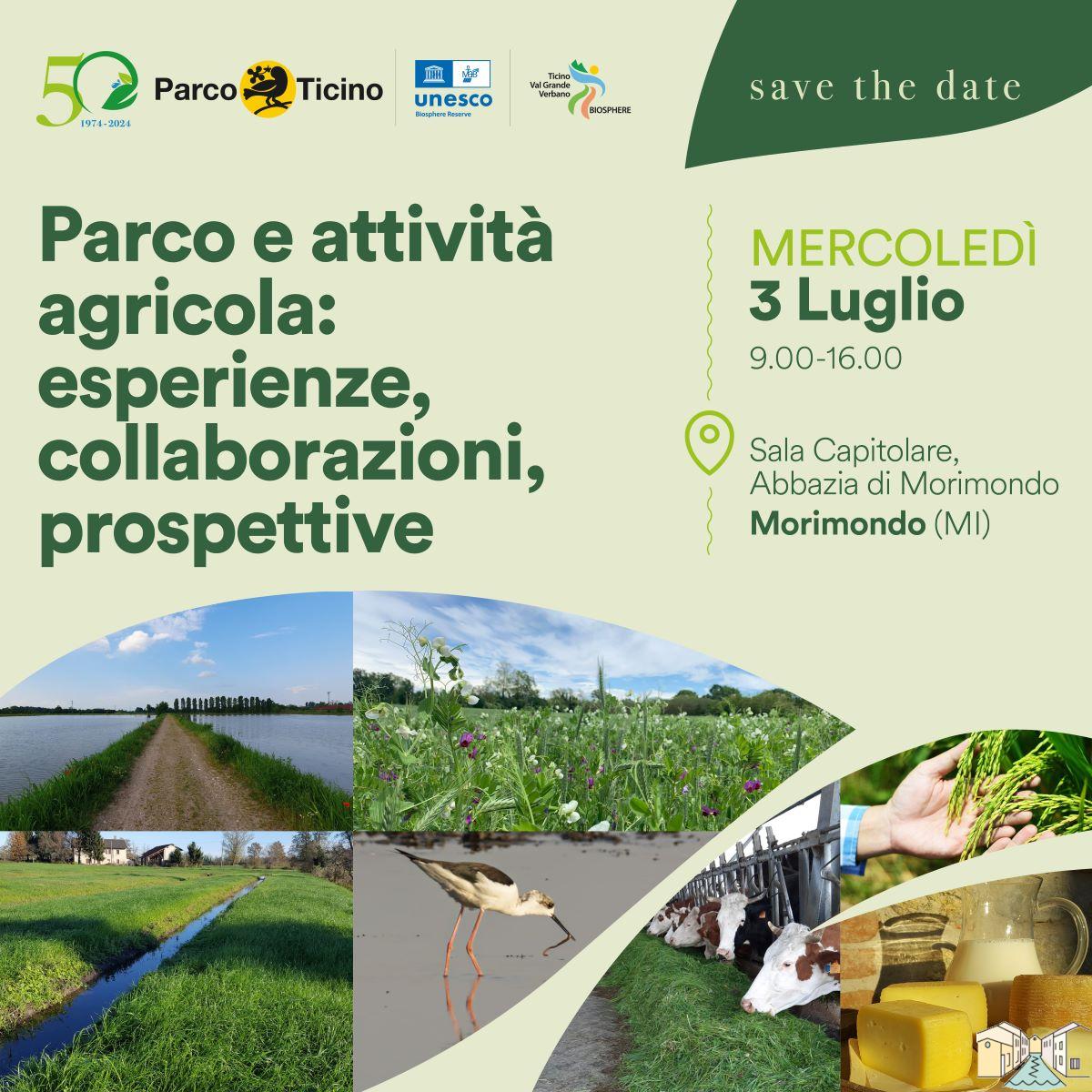 Agricoltori e Parco del Ticino si confrontano a Morimondo