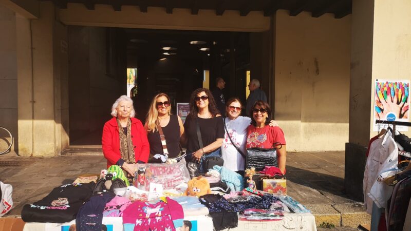 San Vincenzo San Martino: sabato 22 giugno in piazza per raccogliere fondi e aiutare una bimba