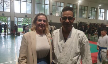 Magenta, Pier Gabriel, 40 anni di Karate: “Per me è tutta la vita, quando entro in palestra mi trasformo”