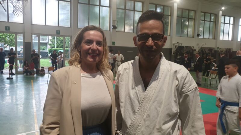 Magenta, Pier Gabriel, 40 anni di Karate: “Per me è tutta la vita, quando entro in palestra mi trasformo”