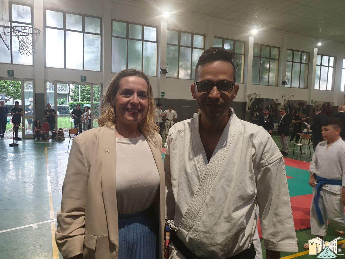 Magenta, Pier Gabriel, 40 anni di Karate: “Per me è tutta la vita, quando entro in palestra mi trasformo”