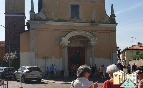 Fiera di San Rocco a Magenta: niente pesca di beneficenza sul sagrato della chiesa