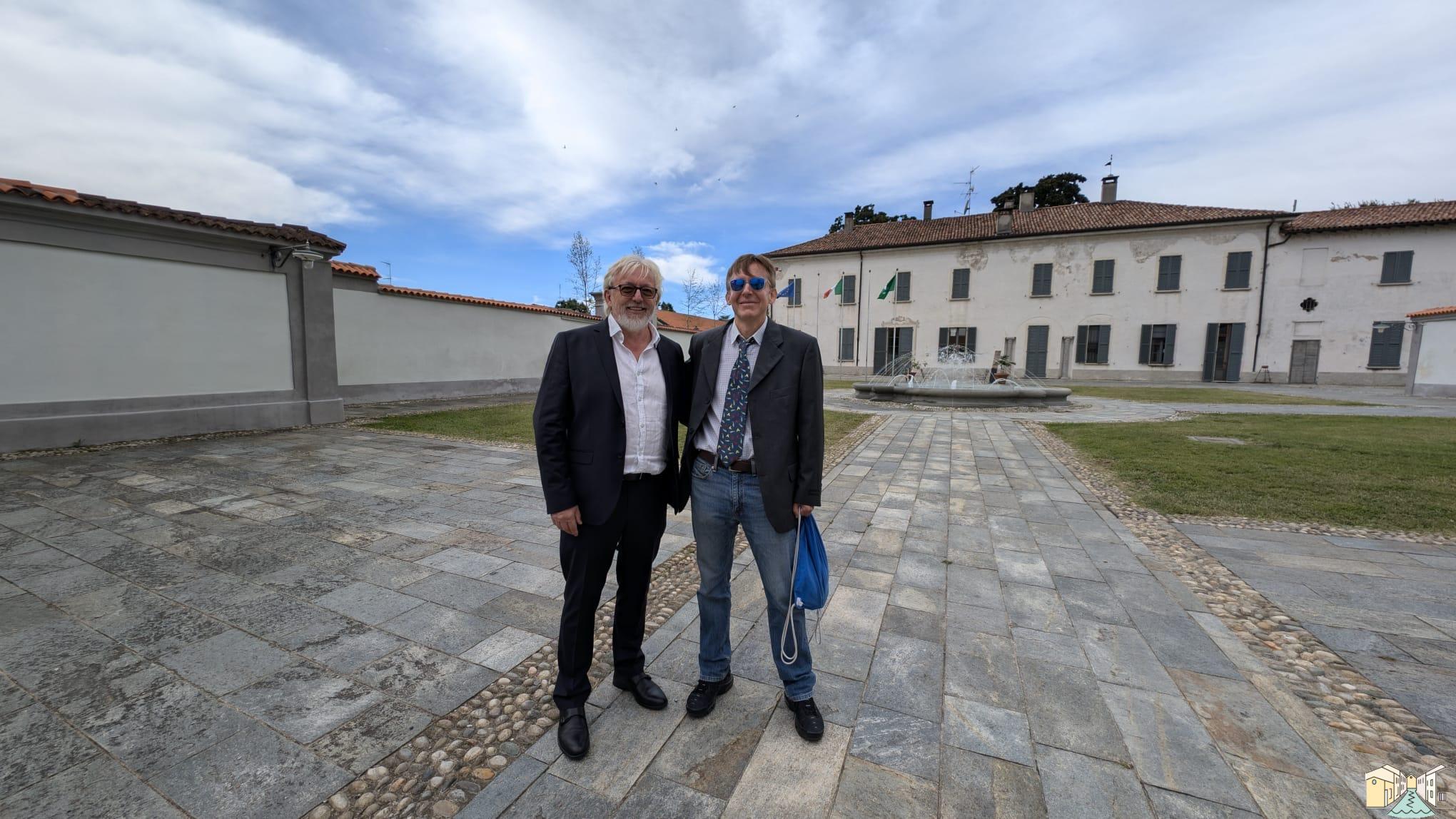 Sergio Garavaglia, da Ossona a Desio per la trippa solidale: “E con il mio libro racconto storie di persone vere”