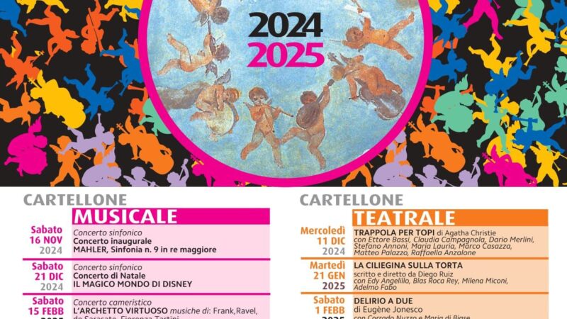 PRESENTATO IL CARTELLONE DELLE STAGIONI 2024-2025 DEL TEATRO LIRICO