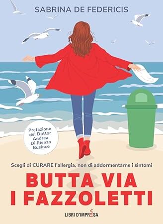 Sabrina De Federicis: la Scrittrice che aiuta gli Allergici con il suo Libro “Butta via i fazzoletti!”