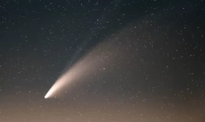La Cometa del Secolo a ottobre 2024