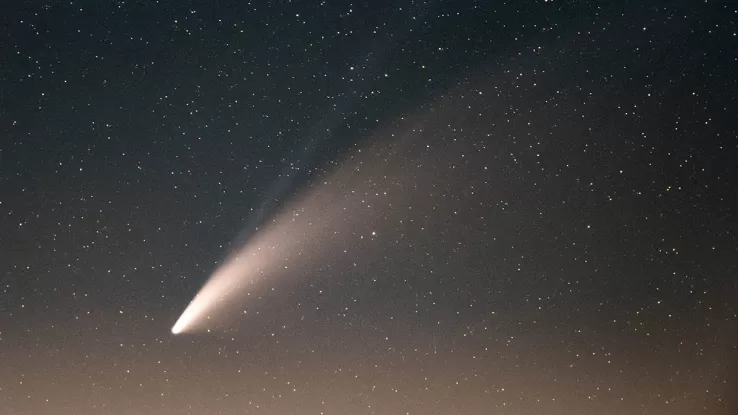 La Cometa del Secolo a ottobre 2024