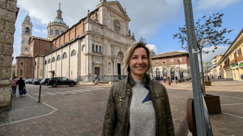 Paola Garbini di Magenta, una delle due italiane nelle cento della classifica di Heroes per l’impegno nella parità di genere