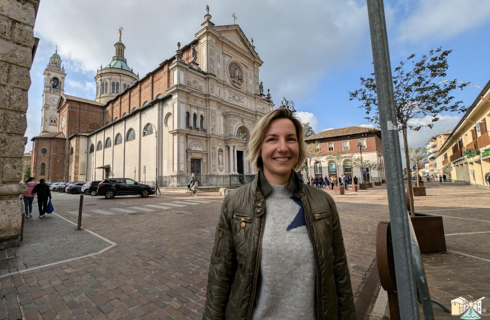 Paola Garbini di Magenta, una delle due italiane nelle cento della classifica di Heroes per l’impegno nella parità di genere