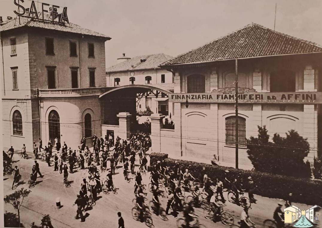 Saffa, parlano coloro che lavorarono nello storico stabilimento di Pontenuovo di Magenta