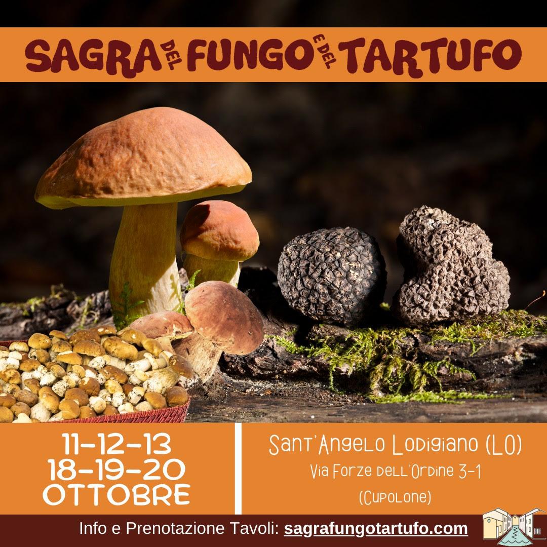 Sagra del fungo e del tartufo a Sant’Angelo Lodigiano