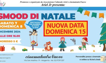 Magenta: spettacolo aggiuntivo per Natale al Cinema Teatro Nuovo
