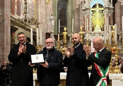 Il 25esimo San Martino d’Oro assegnato al Magenta Calcio e al suo presidente Gianni Cerri