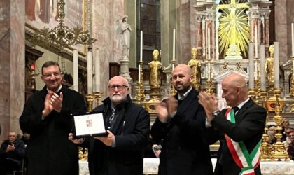 Il 25esimo San Martino d’Oro assegnato al Magenta Calcio e al suo presidente Gianni Cerri