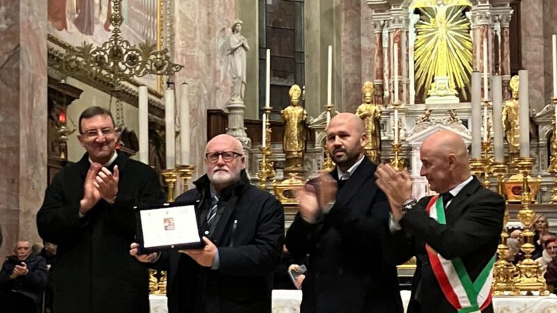 Il 25esimo San Martino d’Oro assegnato al Magenta Calcio e al suo presidente Gianni Cerri