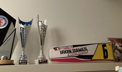Emma Romeo, atleta magentina di 11 anni premiata da ACI