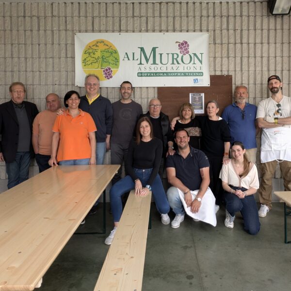 Aicit+Al Muron a Magenta il 12.04.2025