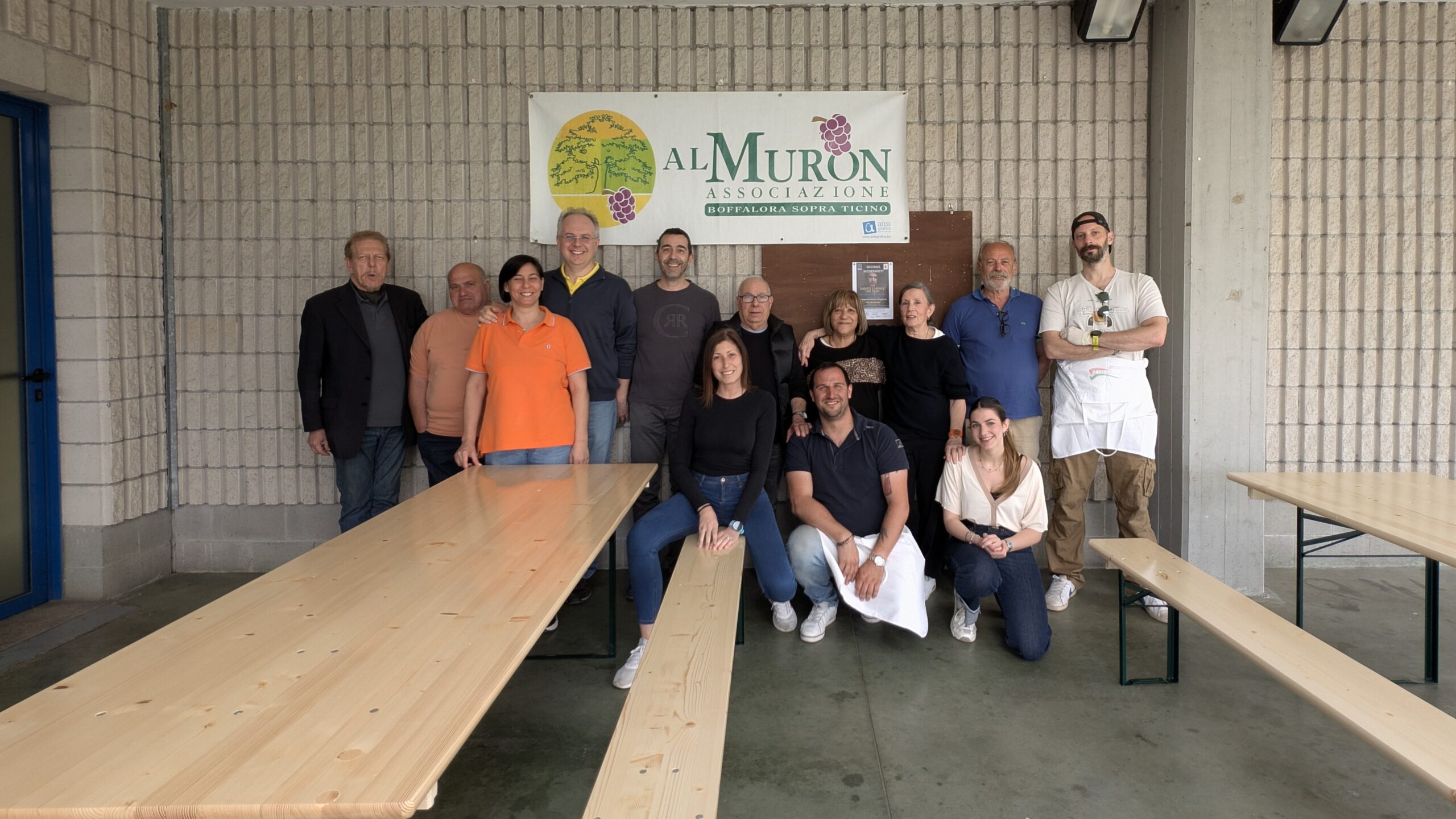 Aicit+Al Muron a Magenta il 12.04.2025