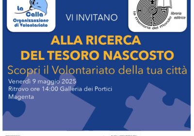 Magenta si Prepara a una Straordinaria Caccia al Tesoro: Giovani alla Scoperta del Cuore Solidale della Città di Magenta