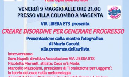 L’Effetto Farfalla Scuote la Civil Week di Magenta: Disordine Creativo per un Futuro di Progresso a Villa Colombo