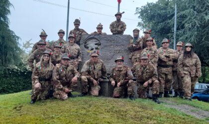 La Fanfara Alpini di Magenta “Cap. Piercarlo Cattaneo” incanta il Piemonte alla sua quinta Adunata Nazionale