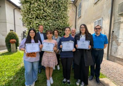 Aicit Magenta: concluso lo stage con le studentesse del liceo Quasimodo e dell’istituto Einaudi, consegnati gli attestati