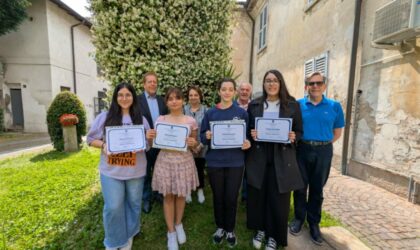 Aicit Magenta: concluso lo stage con le studentesse del liceo Quasimodo e dell’istituto Einaudi, consegnati gli attestati