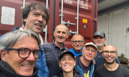 Pronto il nuovo container da Magenta alla missione di Maristella in Togo con biciclette e materiale per l’ospedale