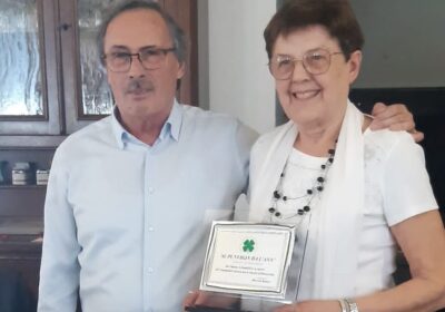 Al pranzo sociale del Circolo Cooperativo di Pontevecchio premiata la Croce Azzurra