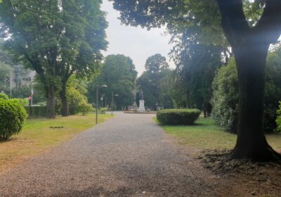Magenta, parco di via Brocca deserto. Bigogno: “Perché non provare a tenere aperto l’Ossario coinvolgendo le associazioni d’Arma?”