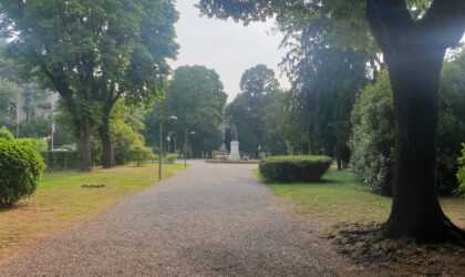 Magenta, parco di via Brocca deserto. Bigogno: “Perché non provare a tenere aperto l’Ossario coinvolgendo le associazioni d’Arma?”